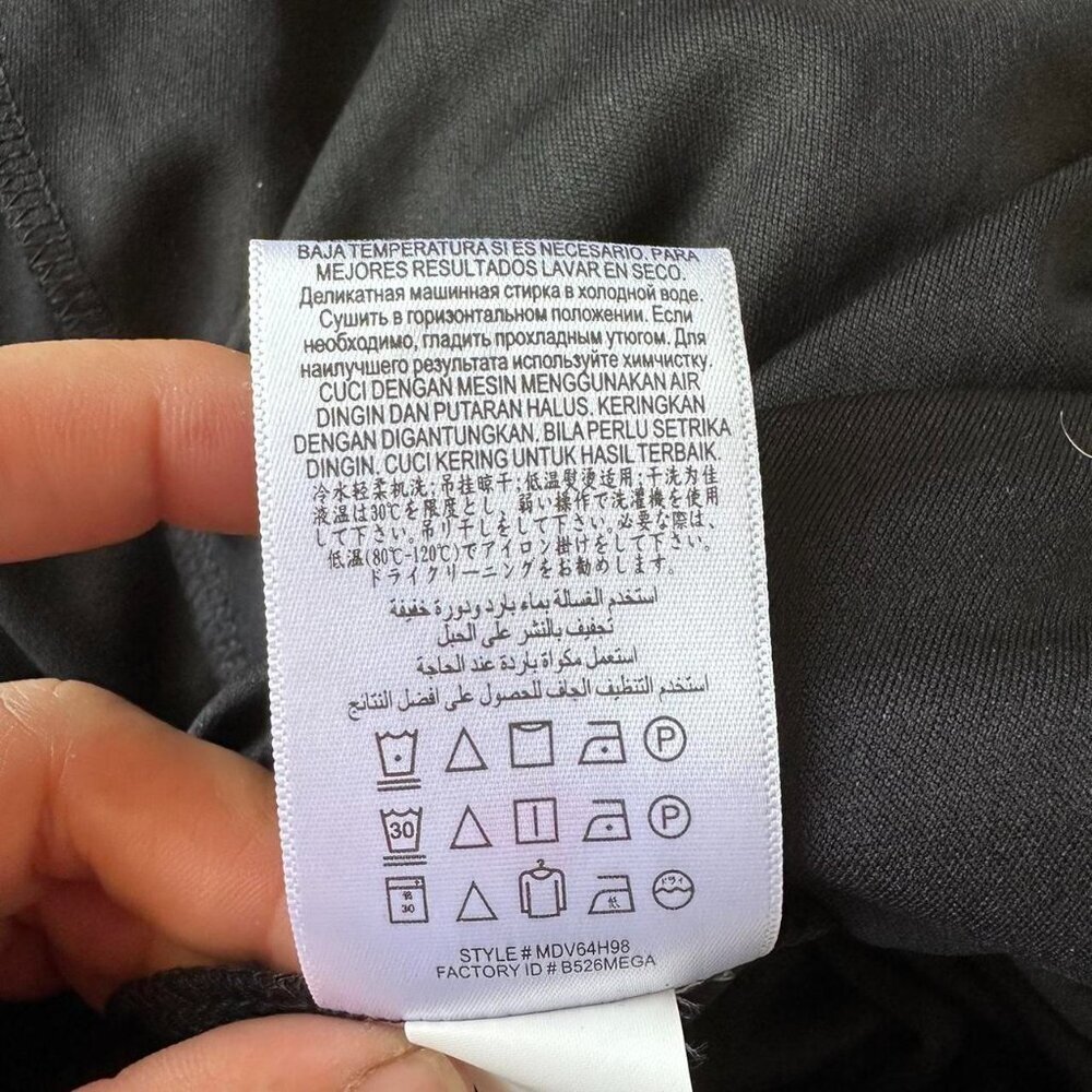 Bcbgeneration Black Formal Sequin Full Length Gow… - image 8